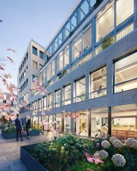 43 Rue Bayen, Paris for lease - Building Photo - Image 2 of 7