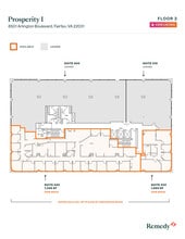 8501 Arlington Blvd, Merrifield, VA for lease Floor Plan- Image 1 of 1