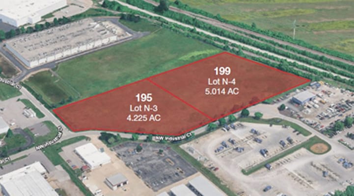 195-199 NW Industrial Ct, Bridgeton, MO for sale - Aerial - Image 1 of 3