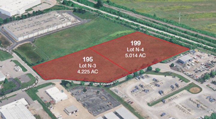 195-199 NW Industrial Ct, Bridgeton, MO for sale Aerial- Image 1 of 4