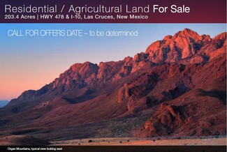 More details for Hwy 475 & I-10, Las Cruces, NM - Land for Sale