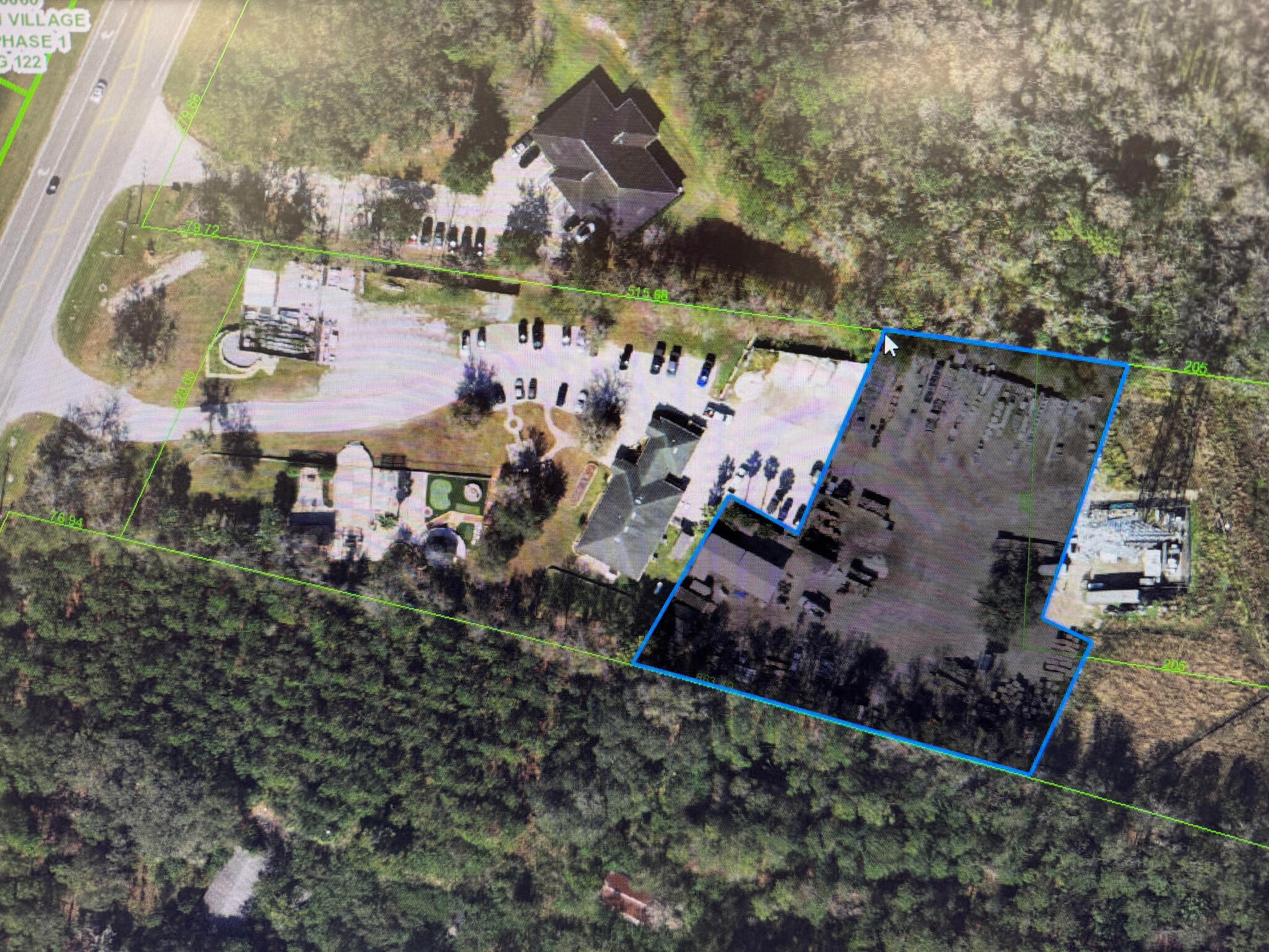 25352 Wesley Chapel Blvd, Lutz, FL for lease Aerial- Image 1 of 2