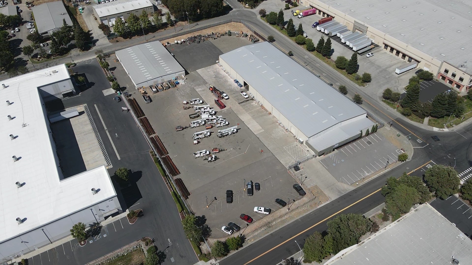 1111 Green Island Rd, American Canyon, CA for lease Aerial- Image 1 of 17