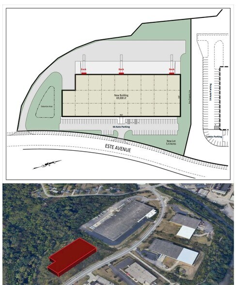 6325 Este Ave, Cincinnati, OH for lease - Building Photo - Image 1 of 1