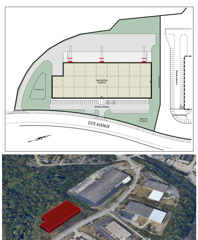 6325 Este Ave, Cincinnati, OH for lease Building Photo- Image 1 of 2