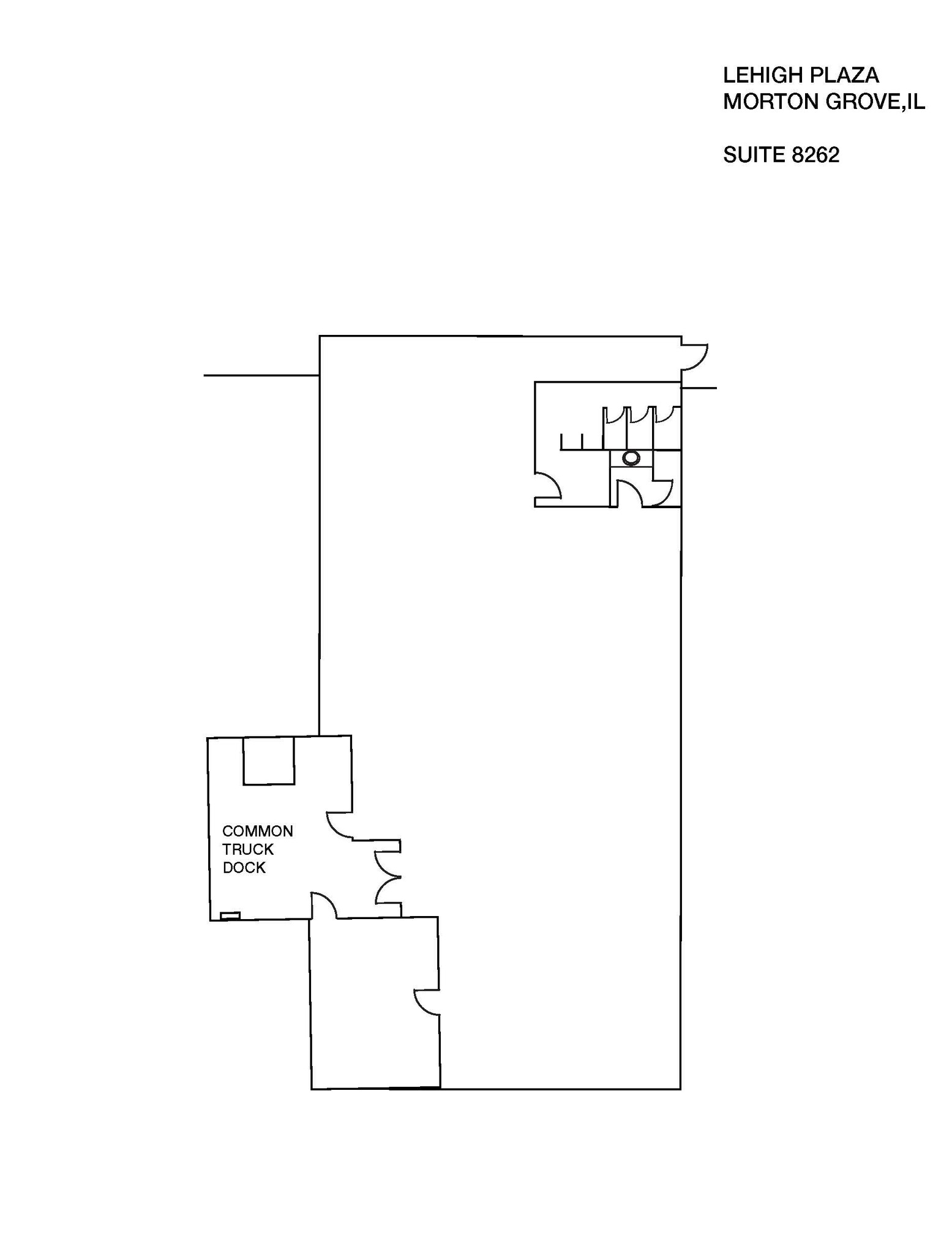 6200-6288 Oakton St, Morton Grove, IL for lease Floor Plan- Image 1 of 1