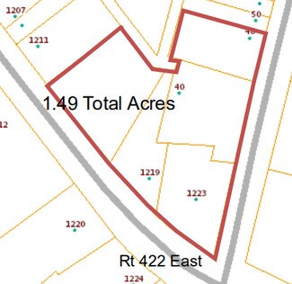 Plus de détails pour 422 HWY E, Douglassville, PA - Terrain à vendre
