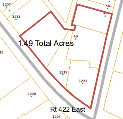 More details for 422 HWY E, Douglassville, PA - Land for Sale
