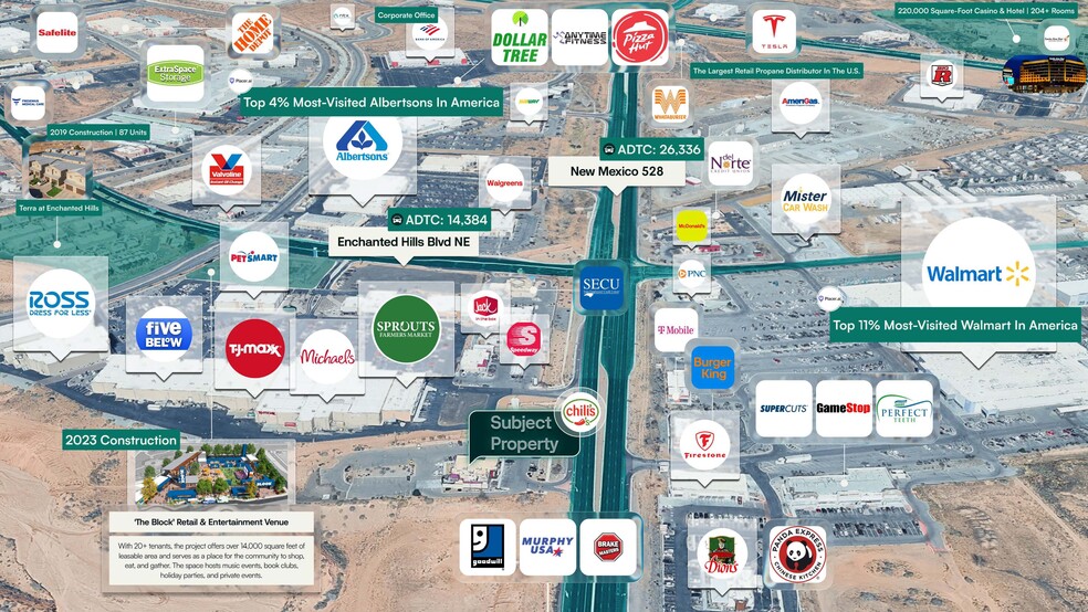 585 NM-528, Bernalillo, NM for sale - Building Photo - Image 2 of 5
