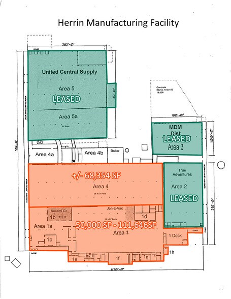 2401 W Herrin St, Herrin, IL à vendre - Photo du bâtiment - Image 3 de 9