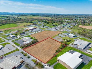 Plus de détails pour Sunset Boulevard West, Chambersburg, PA - Terrain à vendre