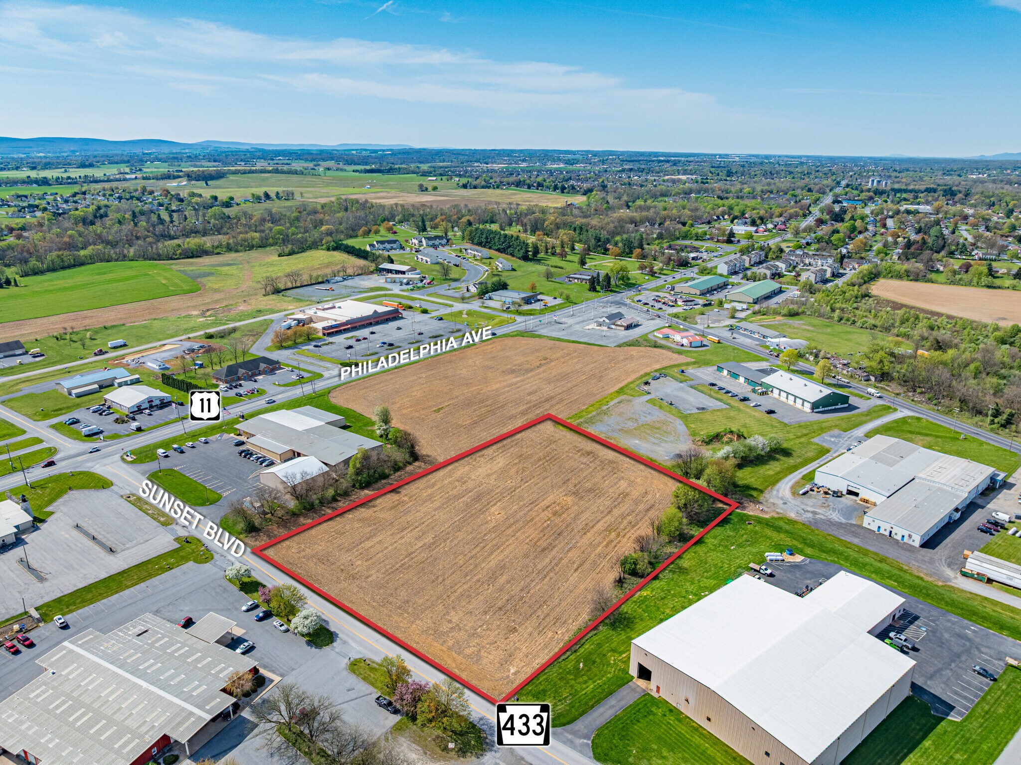 Sunset Boulevard West, Chambersburg, PA for sale Primary Photo- Image 1 of 4