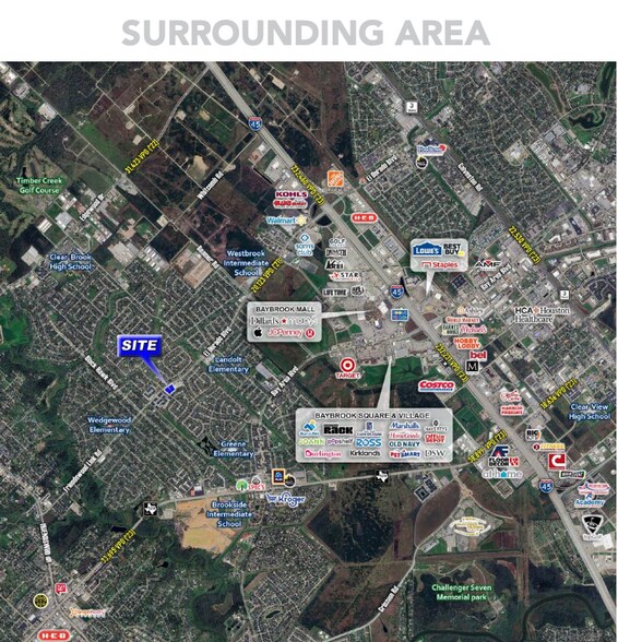 0 El Dorado Blvd, Friendswood, TX à vendre - Photo du bâtiment - Image 3 de 6