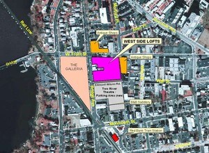 25 Bridge Ave, Red Bank, NJ - AERIAL  map view