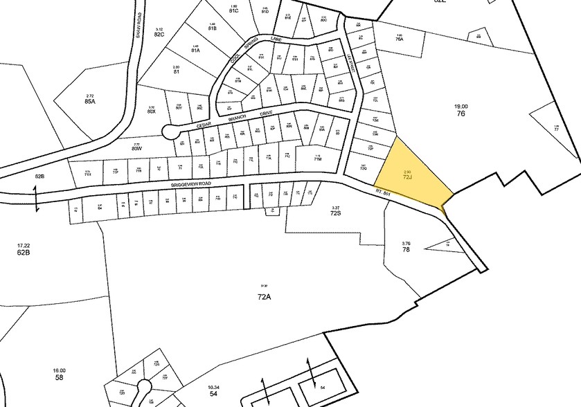 N Hill St, Stewartstown, PA à louer - Plan cadastral - Image 3 de 3