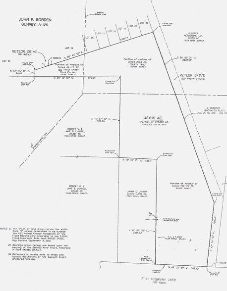 FM 1458 Road, Sealy, TX à vendre - Autre - Image 2 de 4