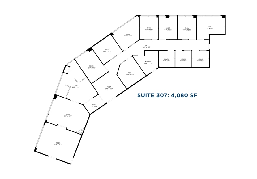 6120 Parkland Blvd, Mayfield Heights, OH à louer Plan d’étage- Image 1 de 1