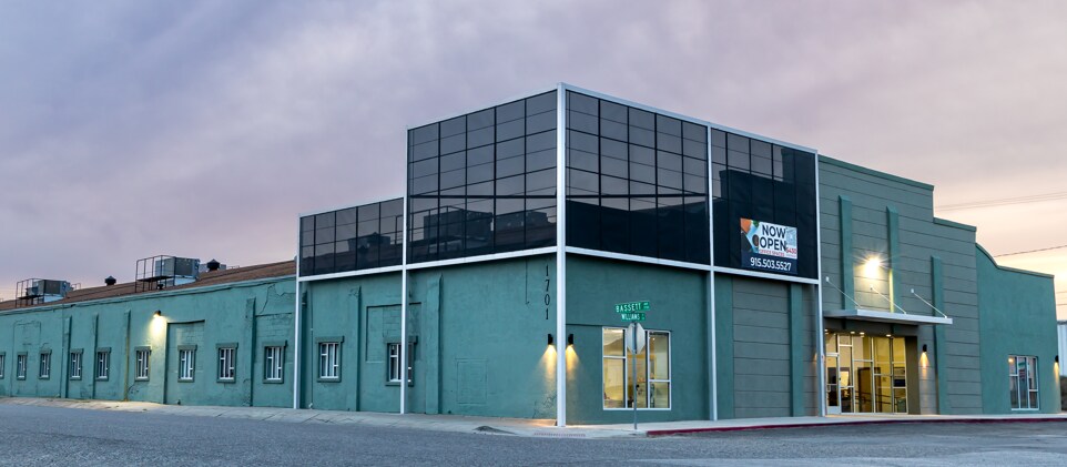 1701 & 1801 Bassett Ave, El Paso, TX à louer - Photo principale - Image 1 de 6