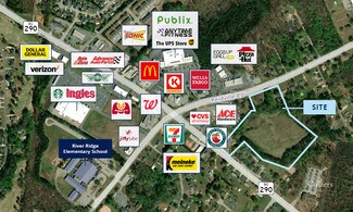 Plus de détails pour 5831 Reidville Rd, Moore, SC - Terrain à louer