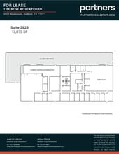 3750-3776 Greenbriar Dr, Stafford, TX à louer Plan de site- Image 1 de 1