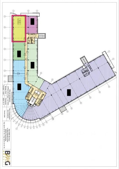 Office in Schiltigheim for lease - Floor Plan - Image 2 of 2