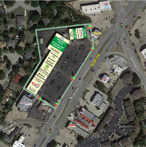 6200 McCart Ave, Fort Worth, TX à louer - Photo du bâtiment - Image 3 de 4