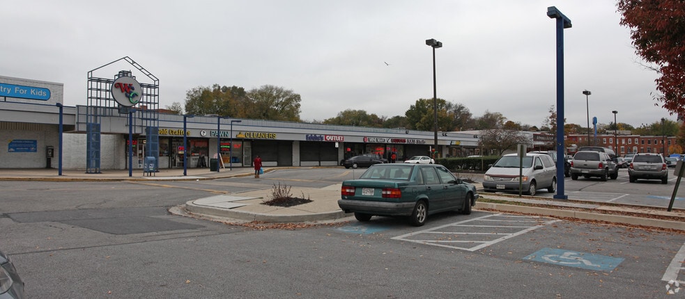 2401-2499 Frederick Ave, Baltimore, MD for lease - Primary Photo - Image 1 of 2