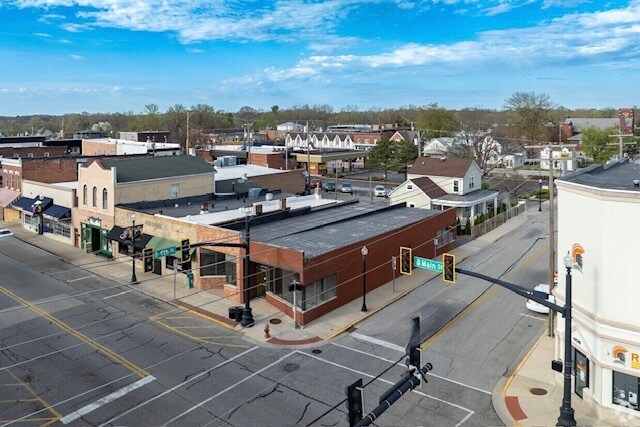 347 Main St, Hobart, IN for lease - Aerial - Image 2 of 7