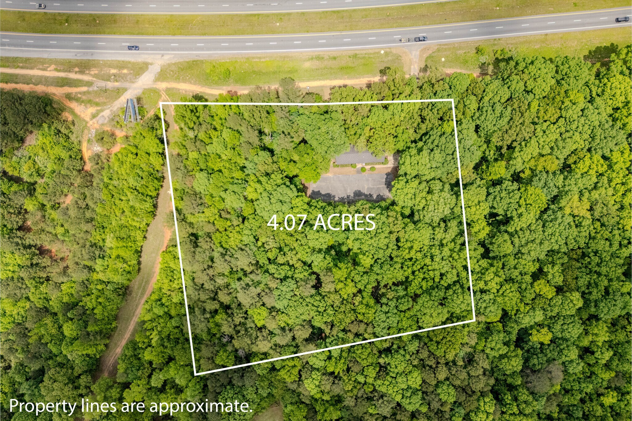 K15Z005 Hwy 411, Rome, GA à vendre Plan cadastral- Image 1 de 15