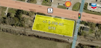 Plus de détails pour 15707 Highway 6, Santa Fe, TX - Terrain à vendre