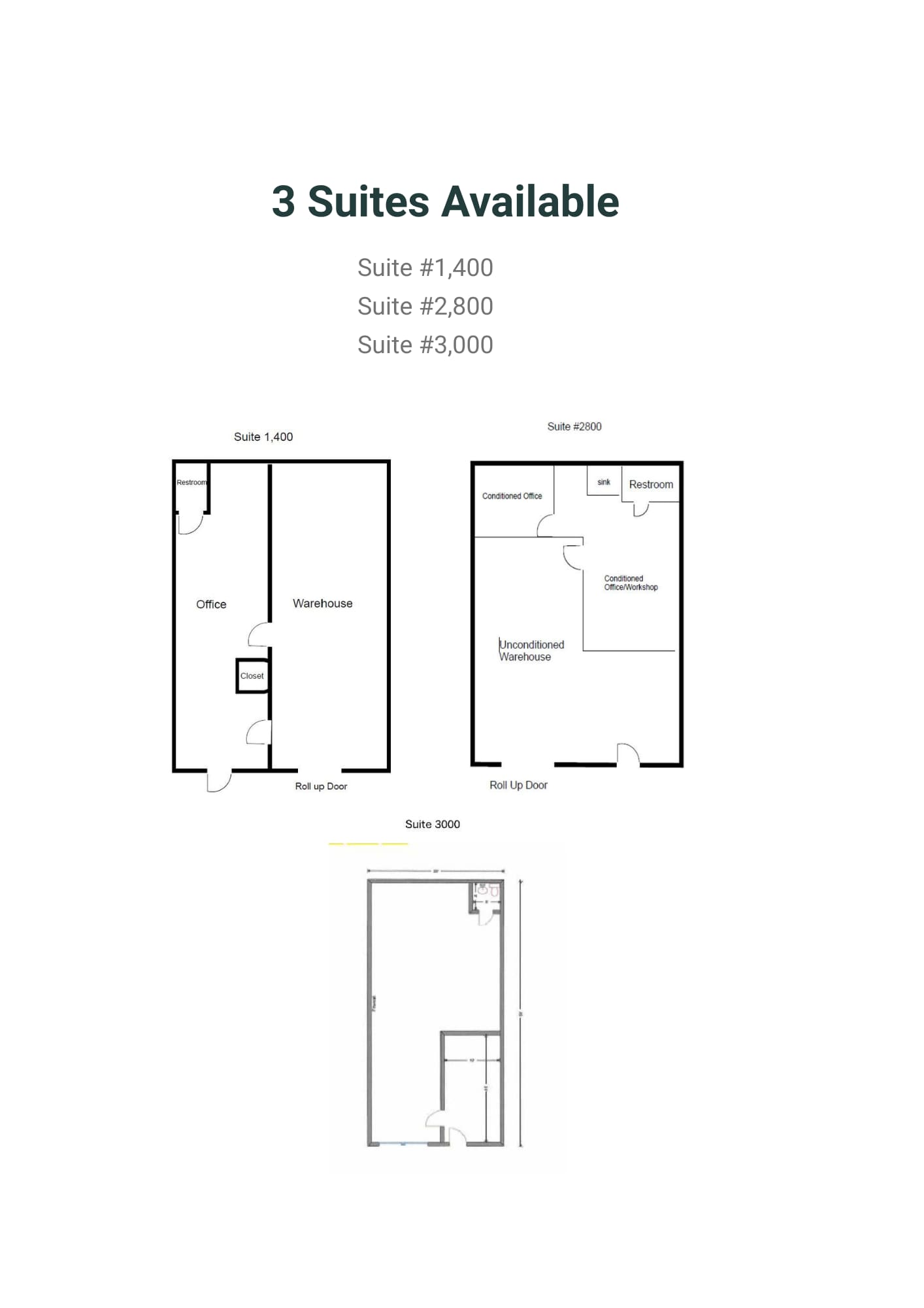 1646 Blaisdale Rd, Richmond, TX for lease Interior Photo- Image 1 of 13
