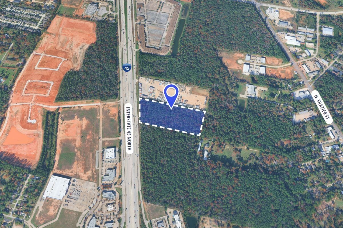 I-45 Fwy, Conroe, TX for sale Primary Photo- Image 1 of 3