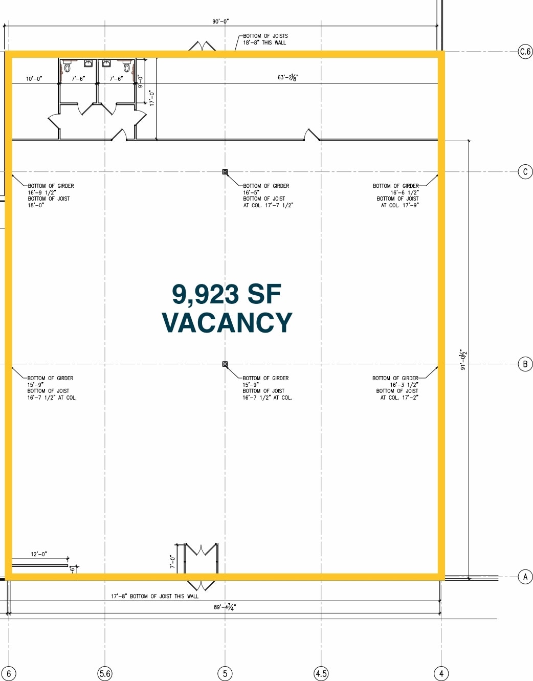 1900-1964 S Koeller St, Oshkosh, WI for lease Floor Plan- Image 1 of 2