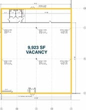 1900-1964 S Koeller St, Oshkosh, WI for lease Floor Plan- Image 1 of 2