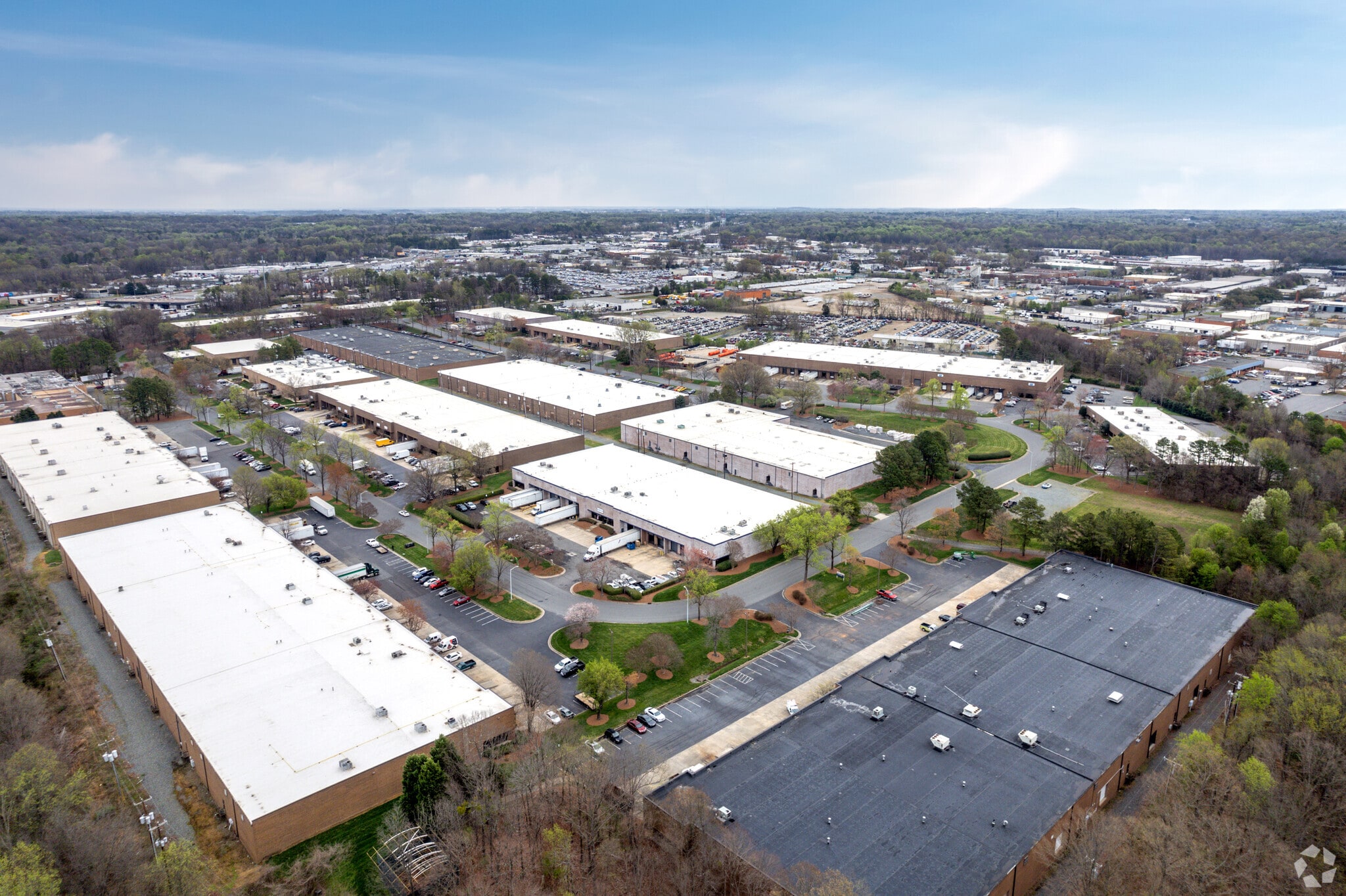 3401 Woodpark Blvd, Charlotte, NC for lease Primary Photo- Image 1 of 8