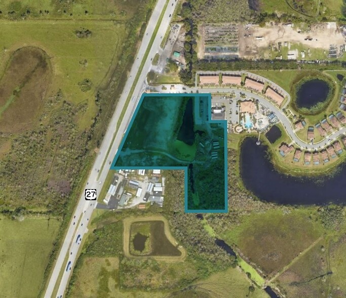 US 27 And Kenny Blvd, Haines City, FL for sale - Building Photo - Image 1 of 2