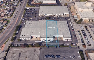 More details for 18700-18740 Crenshaw Blvd, Torrance, CA - Industrial for Lease