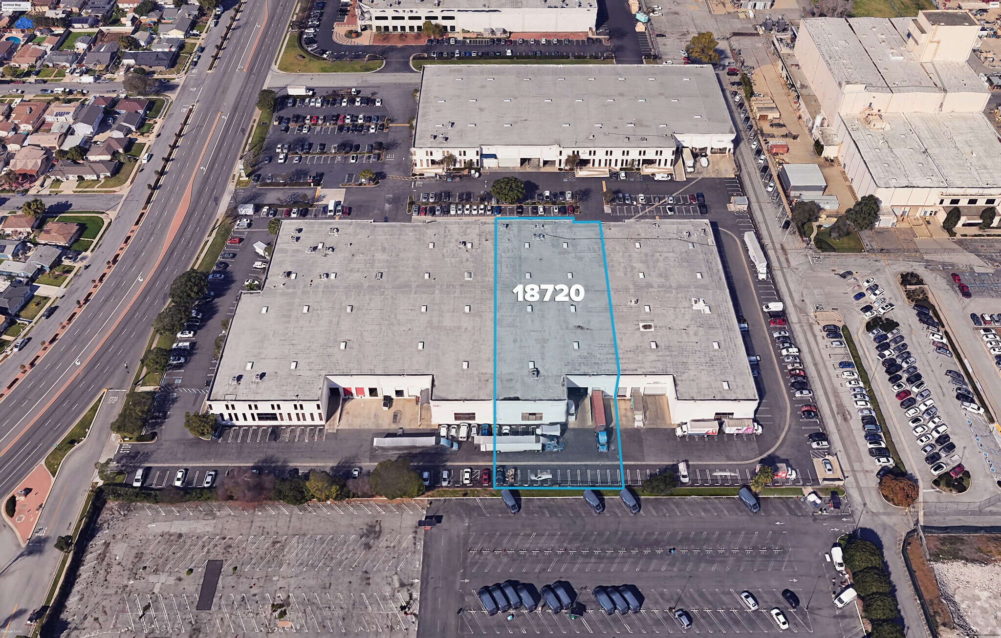 18700-18740 Crenshaw Blvd, Torrance, CA for lease Primary Photo- Image 1 of 3