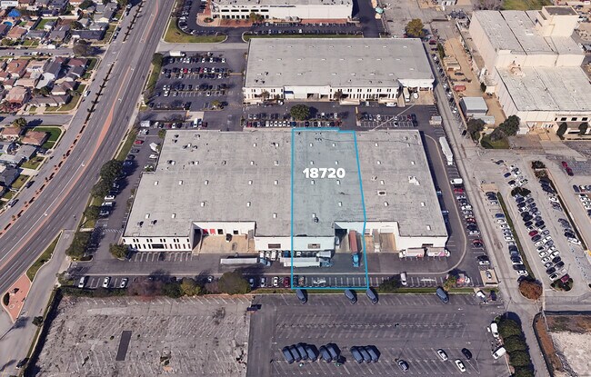 Plus de détails pour 18700-18740 Crenshaw Blvd, Torrance, CA - Industriel à louer