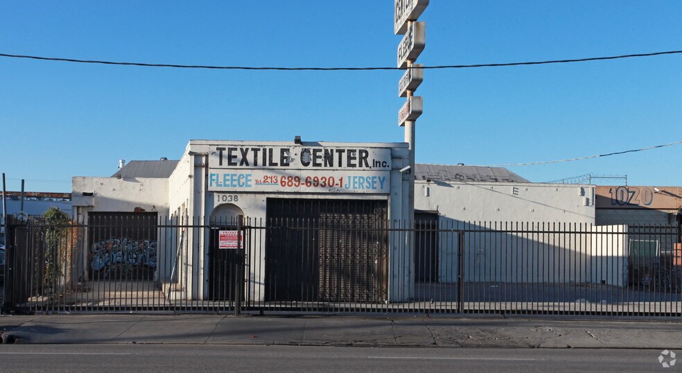 1038 E Olympic Blvd, Los Angeles, CA for sale - Building Photo - Image 2 of 5
