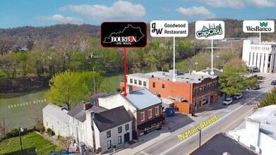 103 W Main St, Frankfort, KY - Aérien  Vue de la carte - Image1