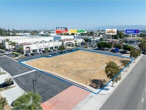 Central Ave, Chino, CA - Aerial map view - Image1