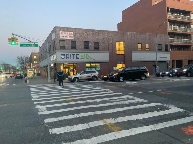 2555 Ocean Ave, Brooklyn, NY for lease - Building Photo - Image 1 of 18