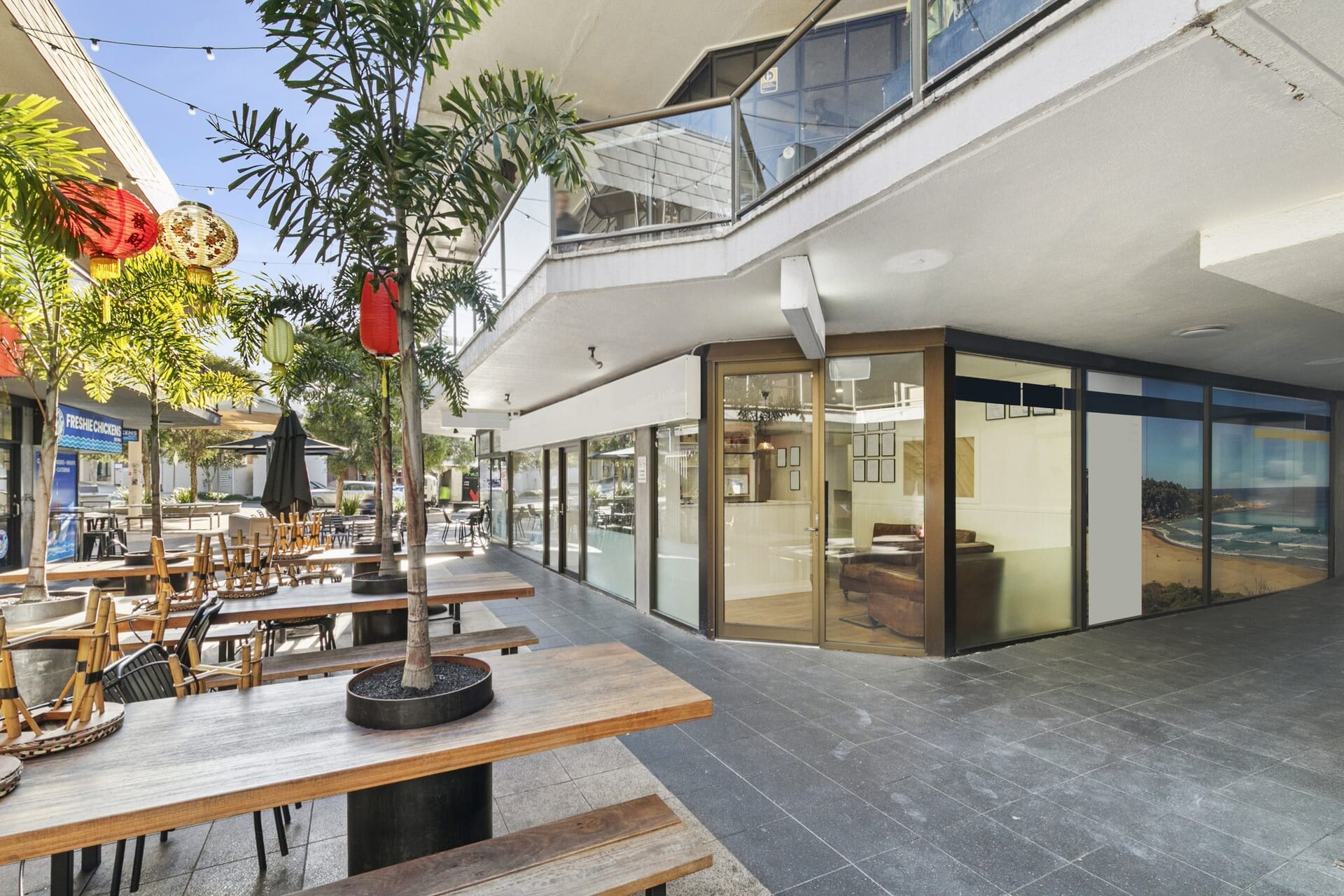 1-3 Moore Rd, FRESHWATER à louer Photo du bâtiment- Image 1 de 4