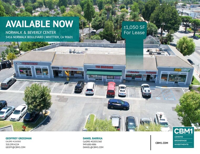 10810-10820 Beverly Blvd, Whittier, CA for lease - Building Photo - Image 1 of 7