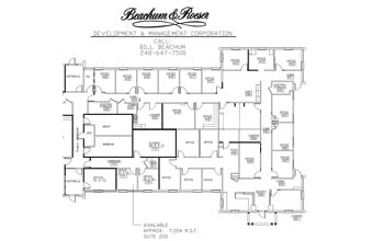500 E Eisenhower Pky, Ann Arbor, MI for lease Site Plan- Image 1 of 1