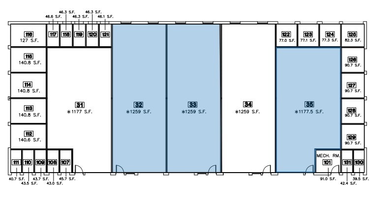 96 E 8th St, Waconia, MN for lease Floor Plan- Image 1 of 1