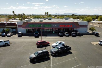 Plus de détails pour 2430 S Harrison Rd, Tucson, AZ - Commerce de détail à louer