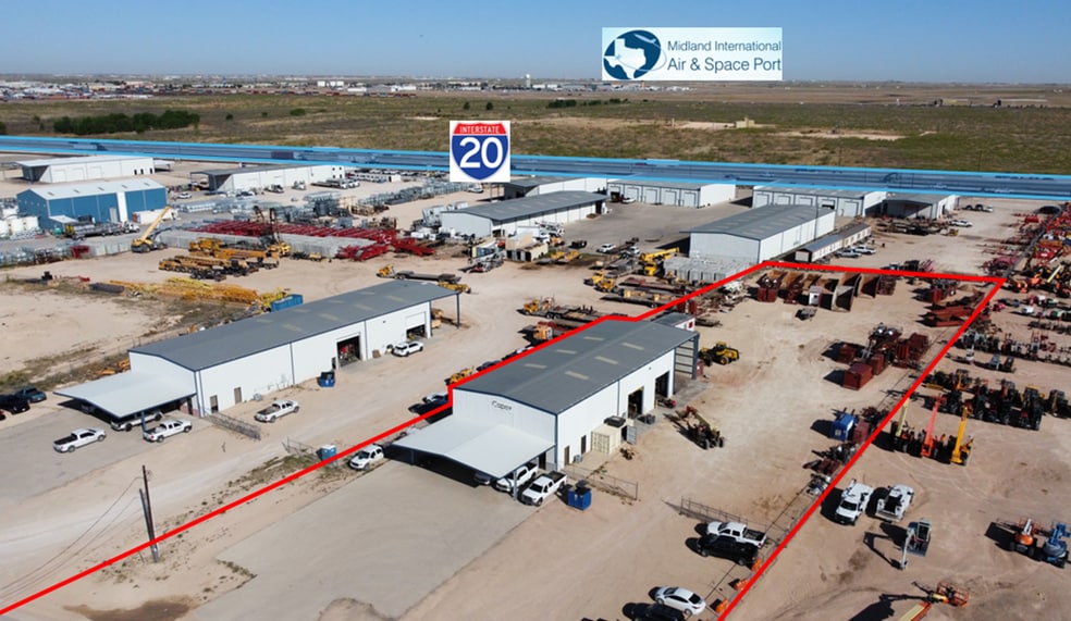 8714 WCR 127, Midland, TX for lease - Building Photo - Image 1 of 14