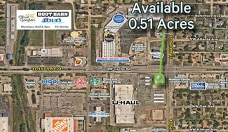 Plus de détails pour 1060 NW 38th St, Lawton, OK - Terrain à louer